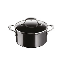 Faitout 20cm avec couvercle verre - 010275031220 - Desideria - LAGOSTINA