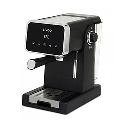 Machine à expresso 20bars - DOD218N - LIVOO