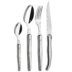 Ménagère 24 pièces inox 12/10 - 07111 - JEAN DUBOST