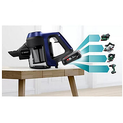 Bosch Unlimited Série 6 BBS611MAT - Bleu nuit pas cher
