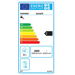 Chauffe-eau électrique 200 l vertical - 251079 - Duralis - THERMOR