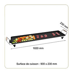 Avis Little balance plancha électrique - 2000 W