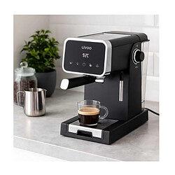 Machine à expresso 20bars - DOD218N - LIVOO