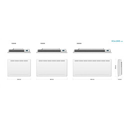 Avis Radiateur électrique fonte 1500w - BAT-HT15PXGA - Tana - KALIA