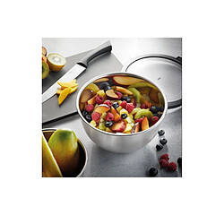 Acheter Lot de 3 saladiers 1l/2,5l/4,5l avec couvercle hermétique inox - 89430 - Mondi - GEFU