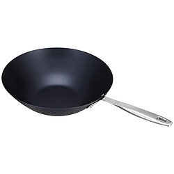 Poêle wok en acier 31cm - 15028314 - BEKA
