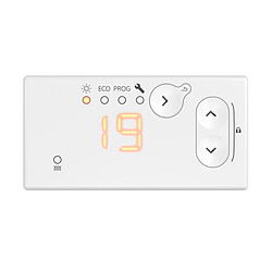 Avis Radiateur rayonnant vertical 2000w blanc - 443226 - Amadeus 3 - THERMOR