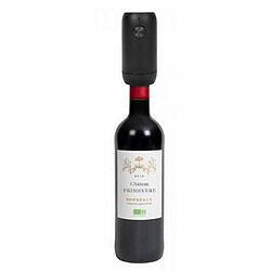 Acheter Bouchon à vin automatique sous vide noir - GS169N - LIVOO