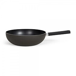 Poêle wok en aluminium 32cm noir - MEP156N - LIVOO
