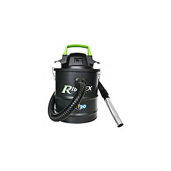 Aspirateur cuve eau et poussières 15l noir - PRBAT20/CEN - RIBIMEX