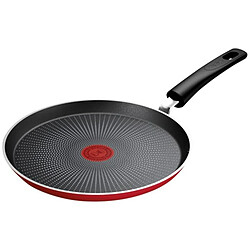 Crêpière anti-adhésive 25 cm rouge - C2893802 - TEFAL