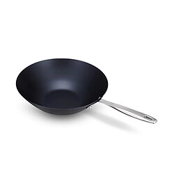 Poêle wok en acier 31cm - 15028314 - BEKA