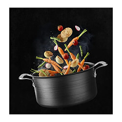 Faitout aluminium 24cm avec couvercle - G2564602 - Unlimited Premium - TEFAL