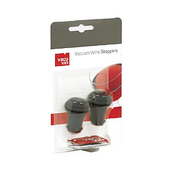 Avis Lot de 2 bouchons à vin - 08840612 - Wine Stoppers - VACU VIN