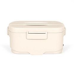 Lunch box chauffante 1.8l crème - MEN396C - LIVOO