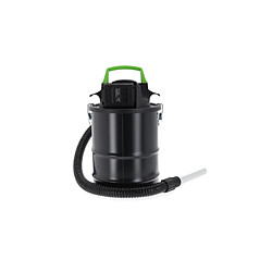 Aspirateur cuve eau et poussières 15l noir - PRBAT20/CEN - RIBIMEX