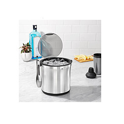 Seau à glace inox double paroi - OX3107300 - OXO pas cher