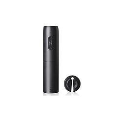 Tire bouchon électrique et coupe capsule noir - 91004606 - Wine Opener - VACU VIN