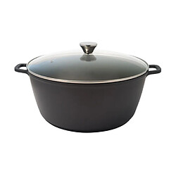 Faitout aluminium 36cm avec couvercle - 384923 - BAUMALU