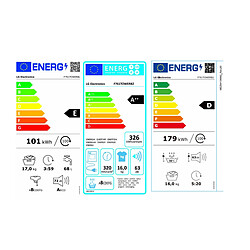 Lg WashTower F761TOWERB2 - Noir pas cher