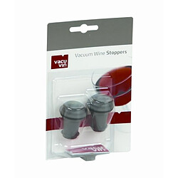 Lot de 2 bouchons à vin - 08840612 - Wine Stoppers - VACU VIN