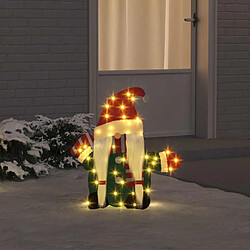 Décoration de Noël Vidaxl