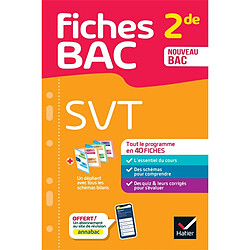 SVT 2de : nouveau bac