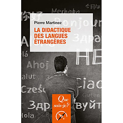 La didactique des langues étrangères