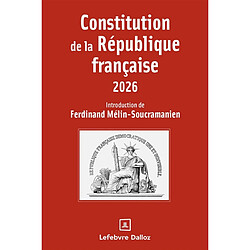 Constitution de la République française : 2026