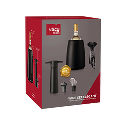 Coffret vin élégant 5 accessoires - 3890660 - Wine Set Elegant - VACU VIN