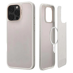 Avis Spigen SGP Coque Cyrill Kajuk pour iPhone 16 Pro Max Compatible MagSafe Beige