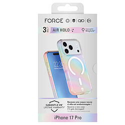 Acheter Force Case Coque Renforcée MagSafe pour iPhone 17 Pro AIR Antichoc 3m Multicolore