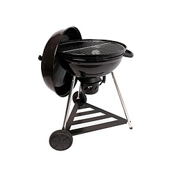 Barbecue à charbon 54.5cm noir - CH041T - COOK'IN GARDEN
