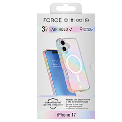 Acheter Force Case Coque AIR Renforcée pour iPhone 17 Compatible MagSafe Antichoc 3m Multicolore