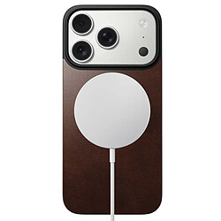 Acheter Nomad Coque pour iPhone 17 Pro MagSafe en Cuir Horween Ultra-Mince Marron