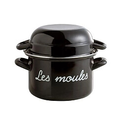 Marmite à moules 18cm noire - 312852 - BAUMALU