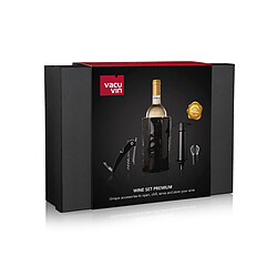 Acheter Coffret vin premium 4 accessoires - 3890460 - Classic Premium - VACU VIN