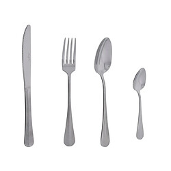 Ménagère 24 pièces inox - NL130990X01047 - Lux - JEAN DUBOST