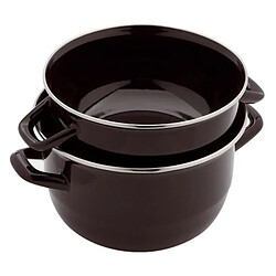 Marmite à moules 18cm noire - 312852 - BAUMALU