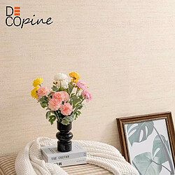 Decopine Papier peint autocollant 3D pierre beige 60×300 cm