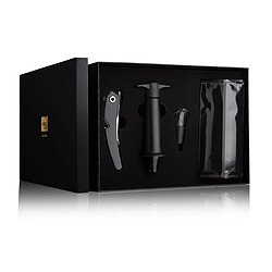 Avis Coffret vin premium 4 accessoires - 3890460 - Classic Premium - VACU VIN