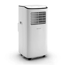 Climatiseur portatif Olimpia Splendid Dolceclima Aria 8, 2 100 W / 8 000 BTU, écran tactile, classe A, blanc