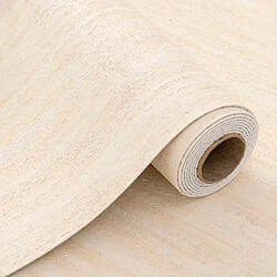 Acheter Decopine Papier peint autocollant 3D pierre beige 60×300 cm