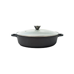 Cocotte en fonte 32cm noir - 384920 - BAUMALU