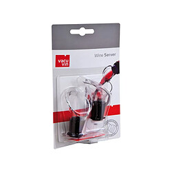 Lot de 2 bouchons verseurs anti-goutte - 1854060 - VACU VIN pas cher