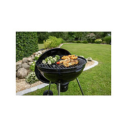 Avis Barbecue à charbon 54.5cm noir - CH041T - COOK'IN GARDEN