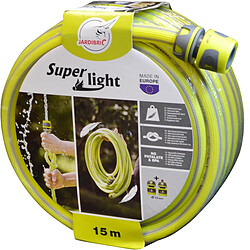 Tuyau d'arrosage 15m - SUPERLIGHT15 - JARDIBRIC