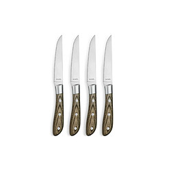 Coffret de 4 couteaux steak 11cm - 255015MB02BR4 - AMEFA