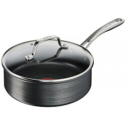 Sauteuse anti-adhésive 24cm + couvercle - G2563202 - Unlimited Premium - TEFAL Sauteuse 24 cm + couvercle - Unlimited Premium