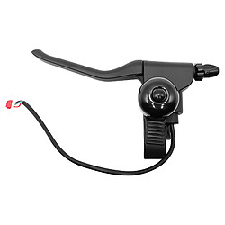 Avizar Poignée de Frein Gauche Trottinette Urbanglide 100 Max / 100 Pro 2 avec Sonnette Noir
